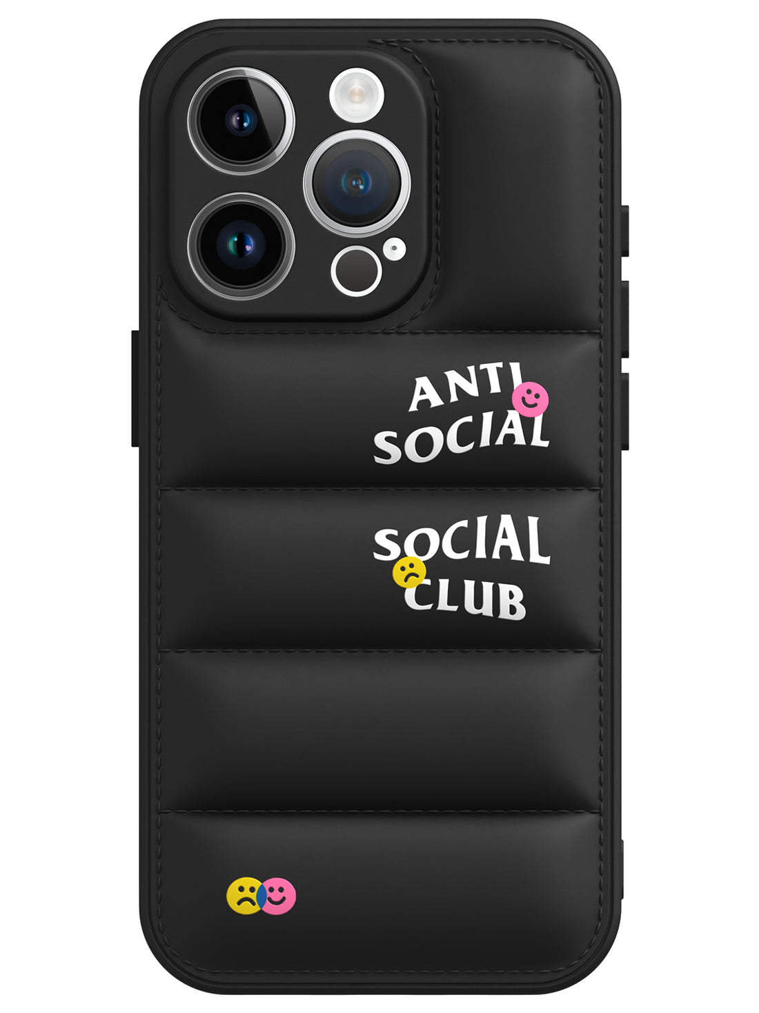 Anti Social Puffer Case for iPhone 15 Pro