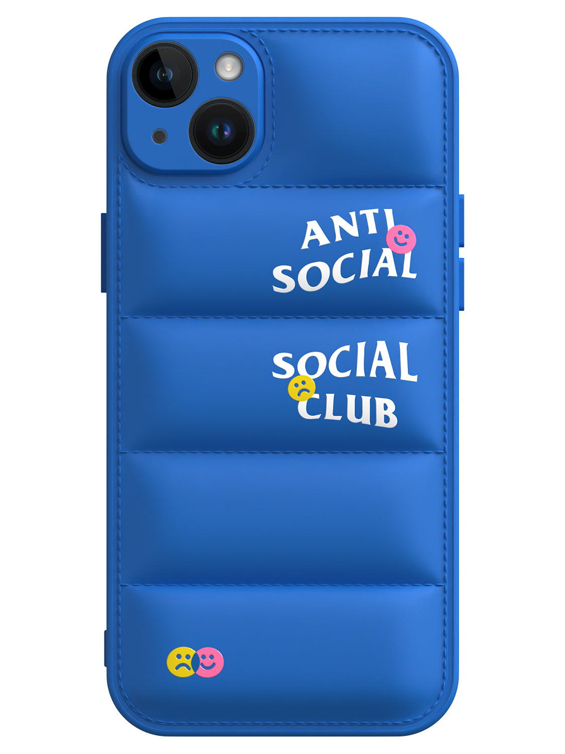 Anti Social Puffer Case for iPhone 15 Plus