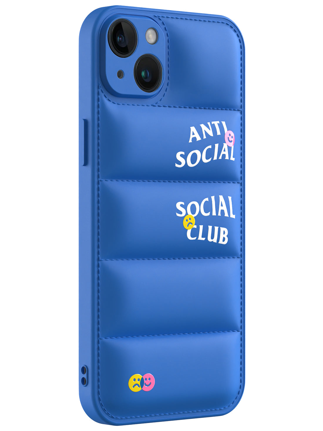 Anti Social Puffer Case for iPhone 15 Plus