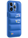 Anti Social Puffer Case for iPhone 15 Pro