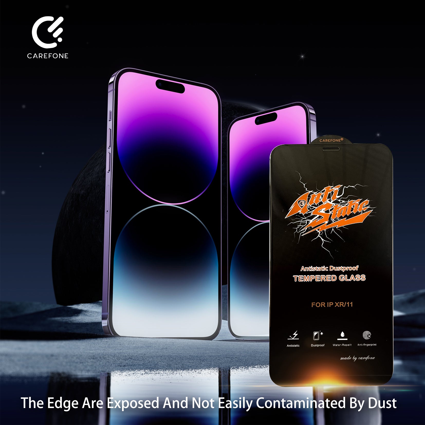 CAREFONE tempered glass for iPhone 11 Pro