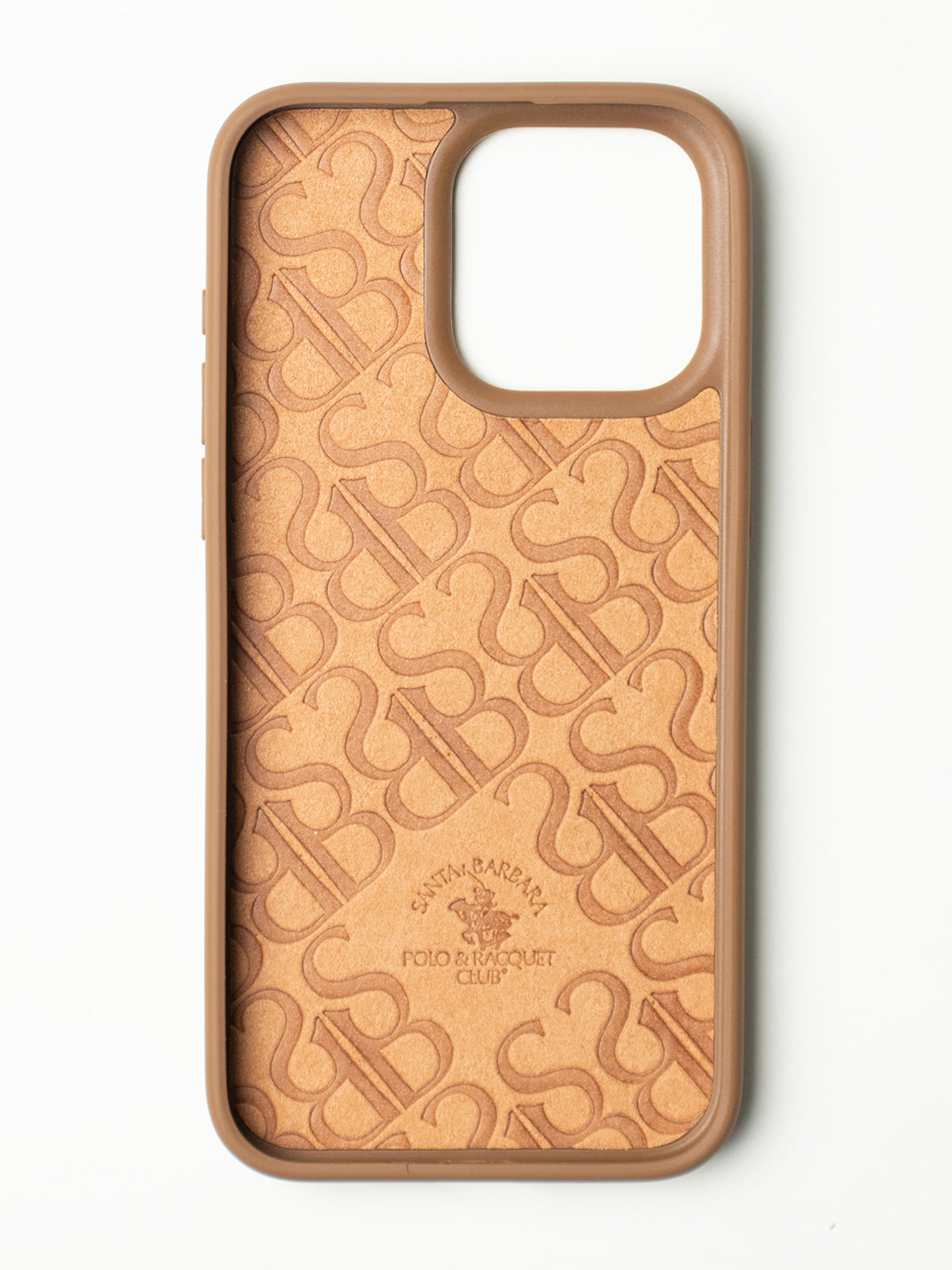 Santa Barbara Curtis Series - iPhone 14 Pro Max (Brown)