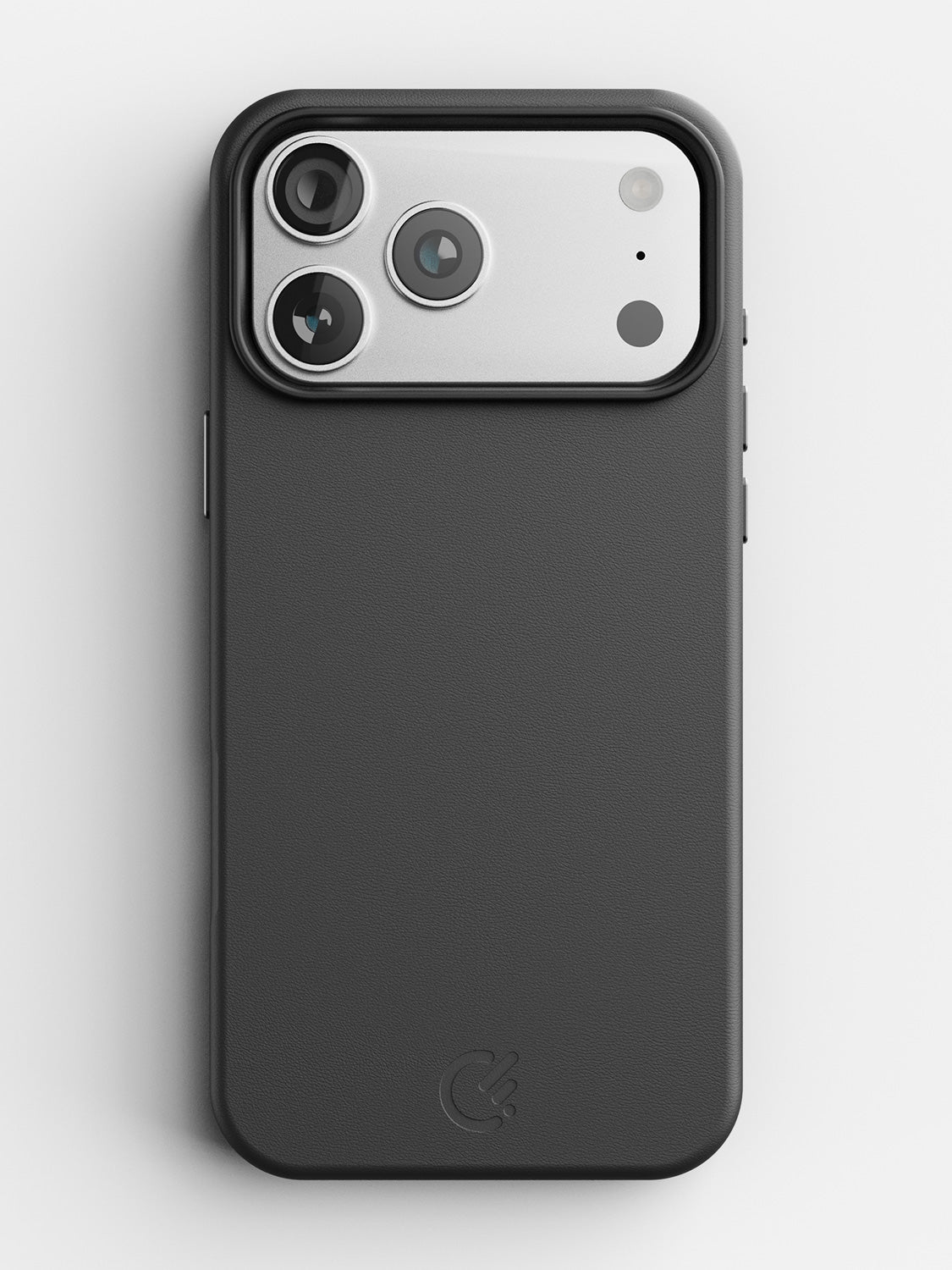 Black Puffer Case 2.0 for iPhone 17 Pro Max – CareFone