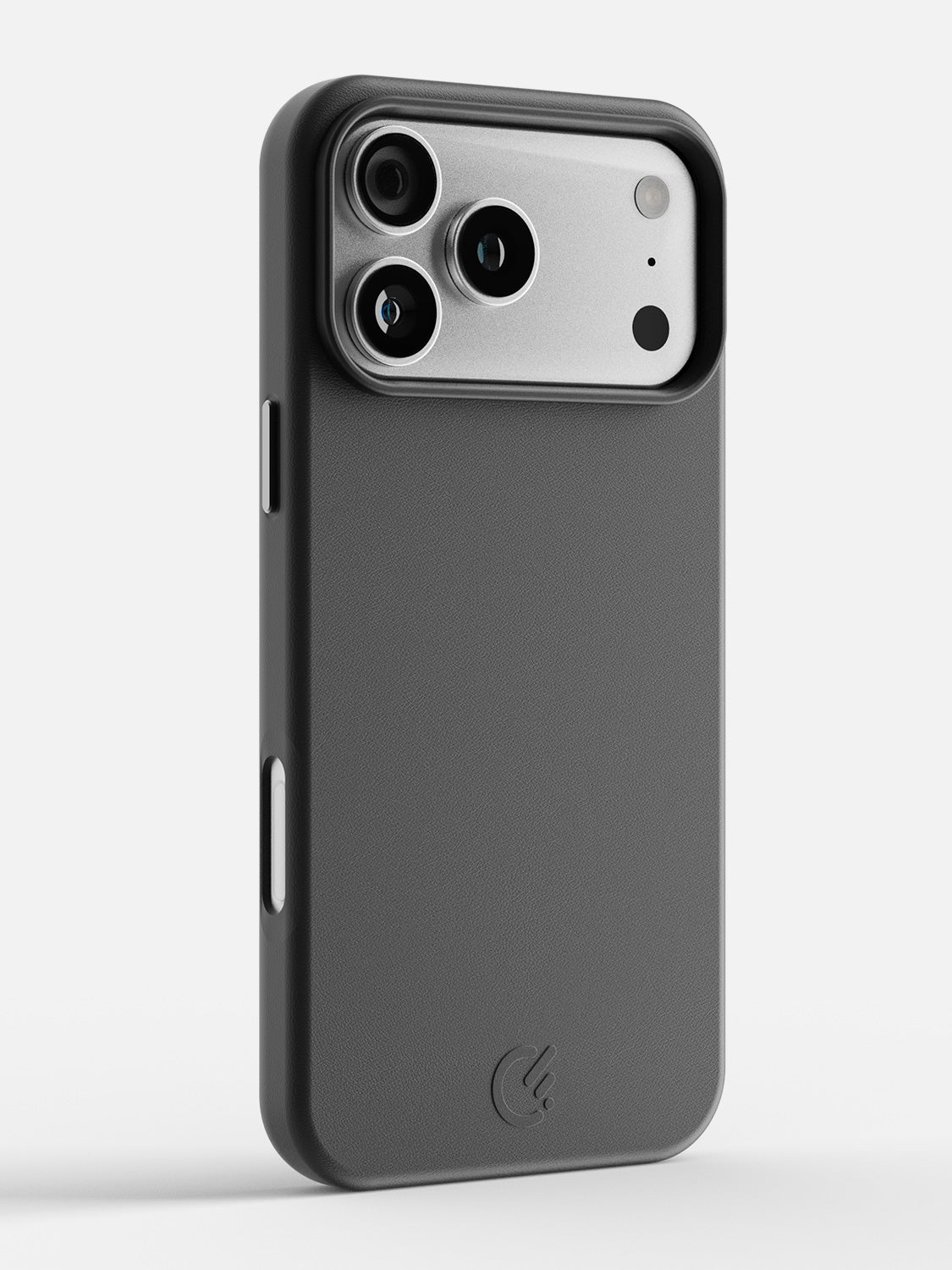 Leather Case - iPhone 18 Pro Max (Black)