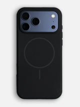 Magsafe Silicone Case - iPhone 17 Pro Max (Black)