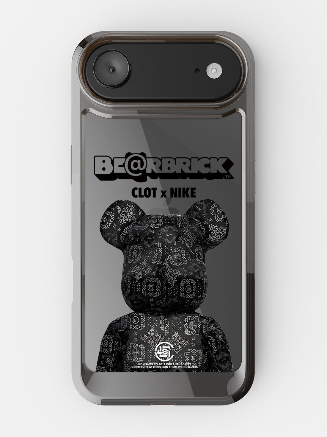 Bearbricks Case - iPhone Air (Black)