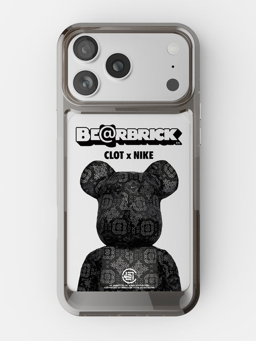Bearbricks Case - iPhone 17 Pro (Black)