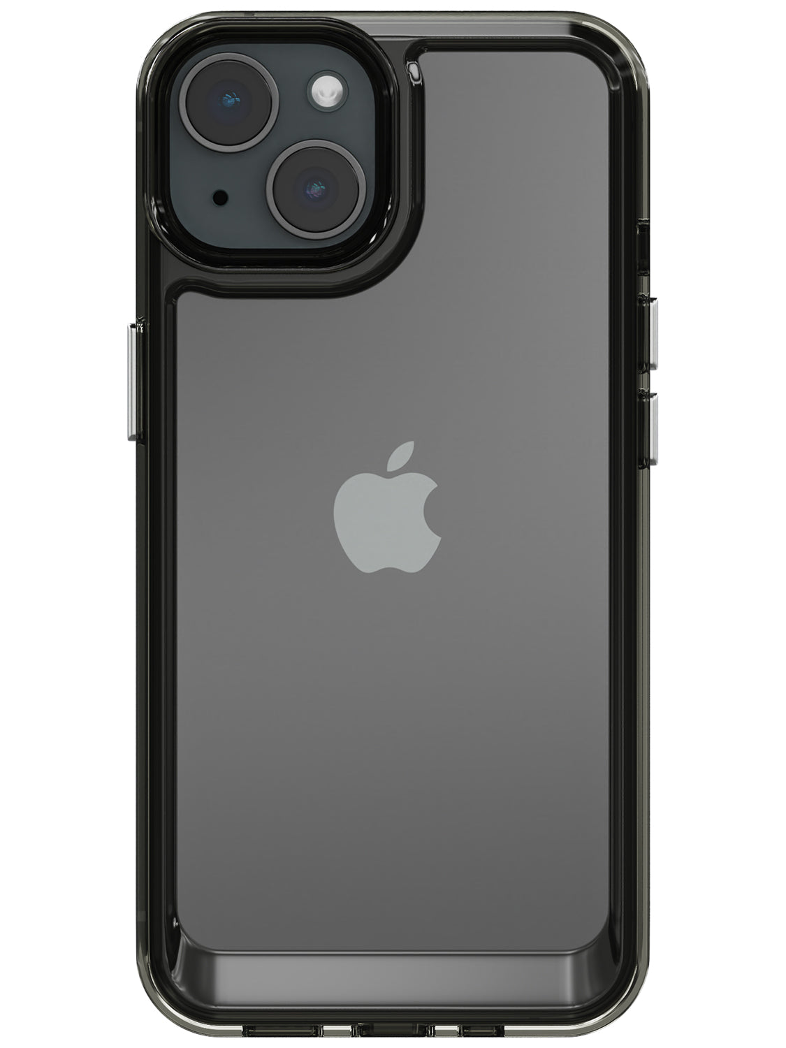 Clear Case - iPhone 15 (Black)