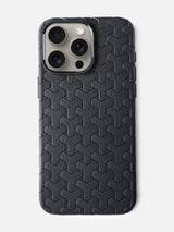 Interlock Weave Slim TPU Case - iPhone 13 Pro (Black)