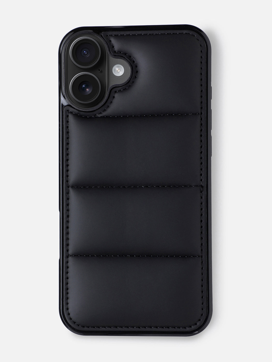 Puffer Case 2.0 - iPhone 16 (Black)