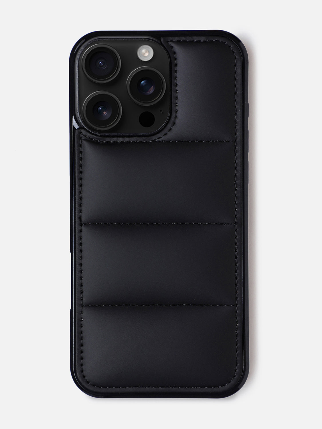 Puffer Case 2.0 - iPhone 16 Pro Max (Black)