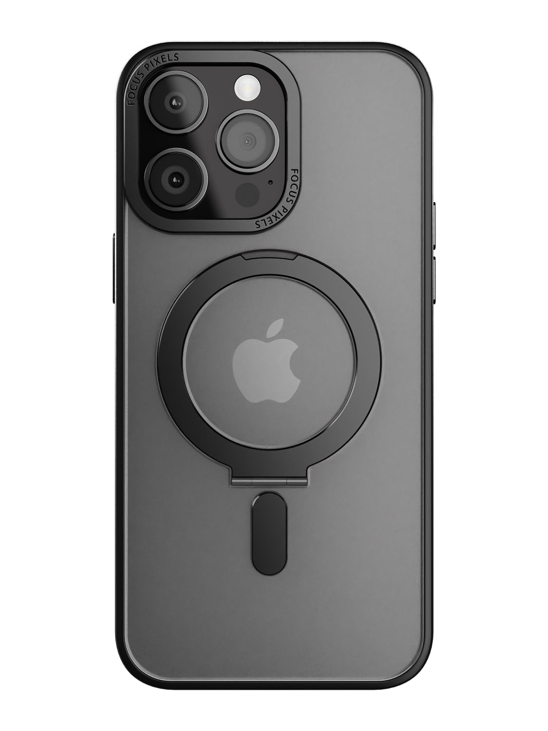 Clear Magsafe FlexiStand® Case - iPhone 14 Pro Max (Clear - Black)