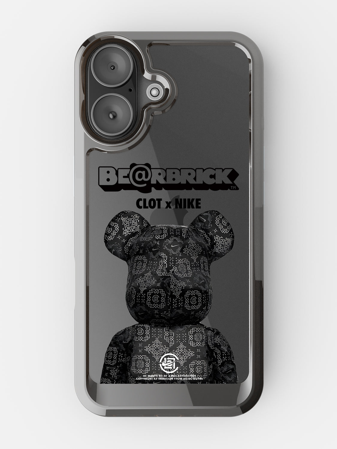 Bearbricks Case - iPhone 17 (Black)