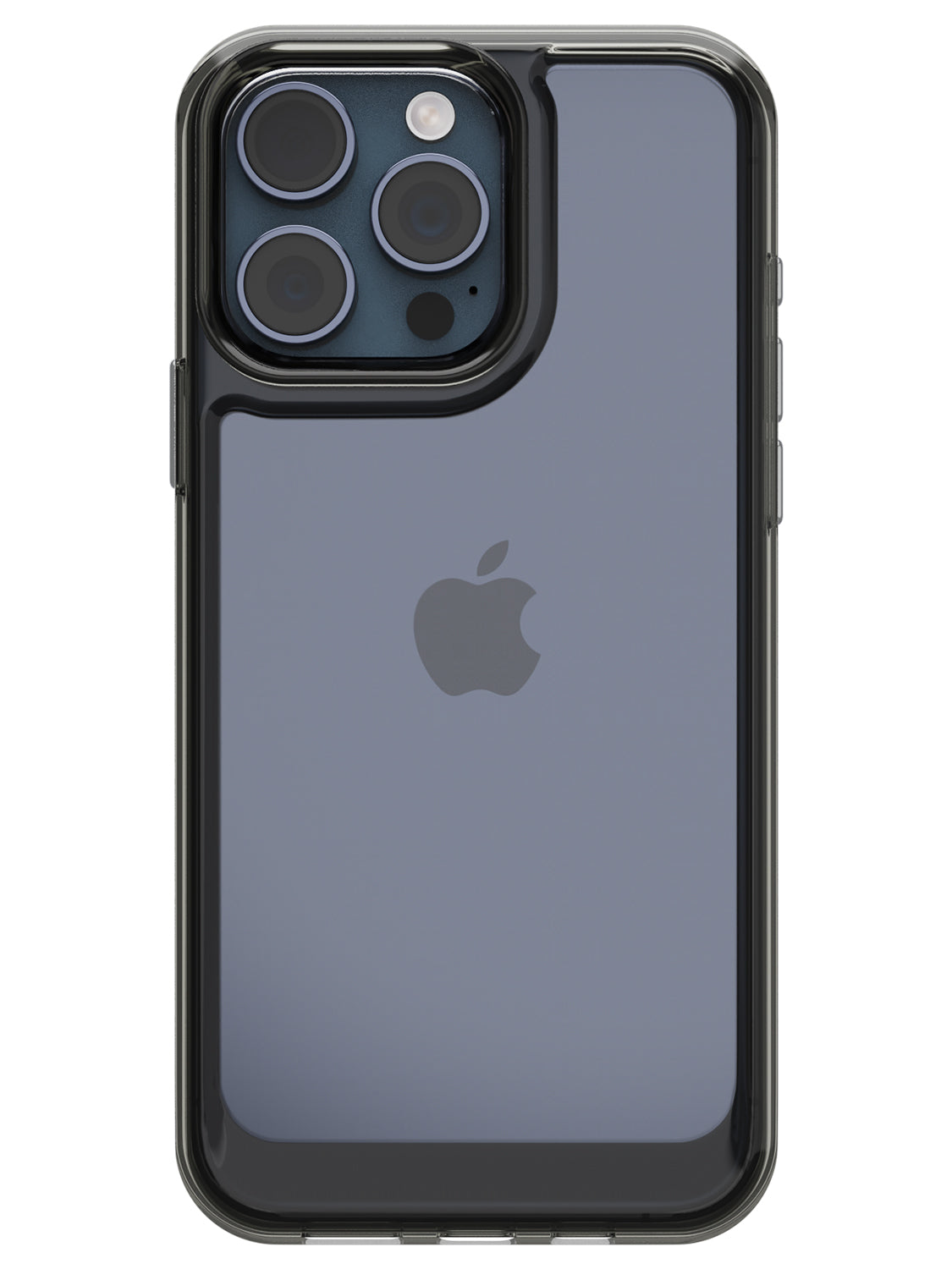 Clear Case - iPhone 15 Pro (Black)