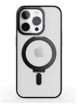 Clear Magsafe FlexiStand® Case - iPhone 14 Pro (Clear - Black)