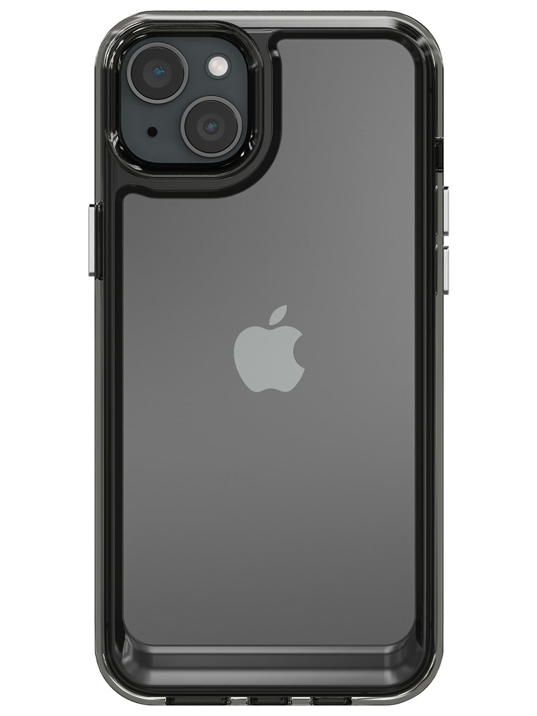 Clear Case - iPhone 15 Plus (Black)