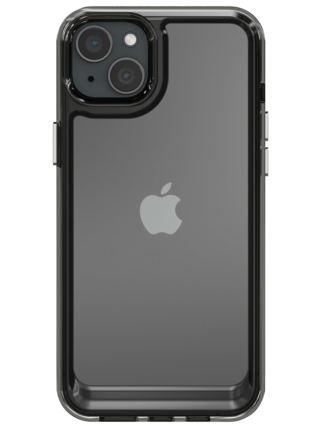 Clear Case - iPhone 15 Plus (Black)