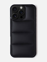 Puffer Case 2.0 - iPhone 16 Pro (Black)