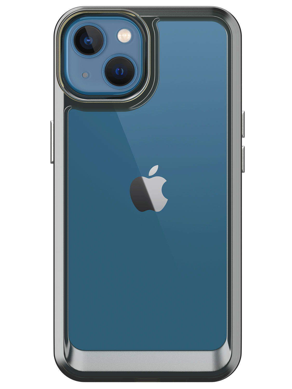 Clear Case iPhone 13 (Black)