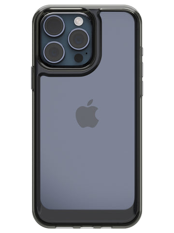 Clear Case - iPhone 15 Pro Max (Black)