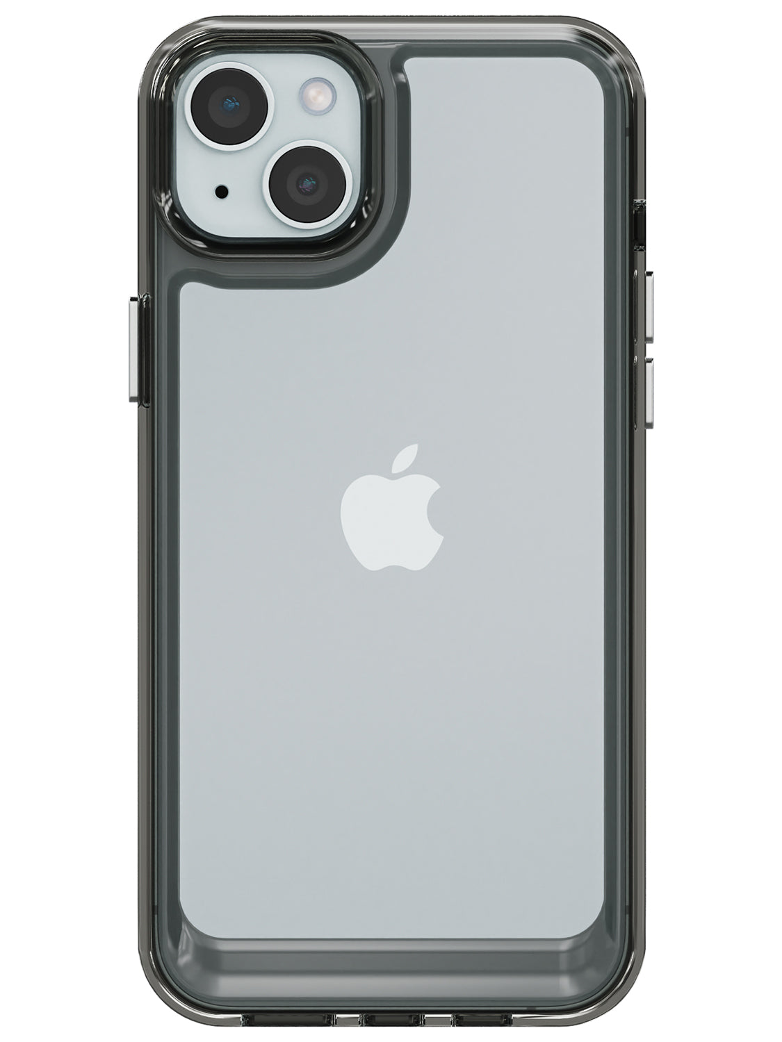 Clear Case - iPhone 15 Plus (Black)