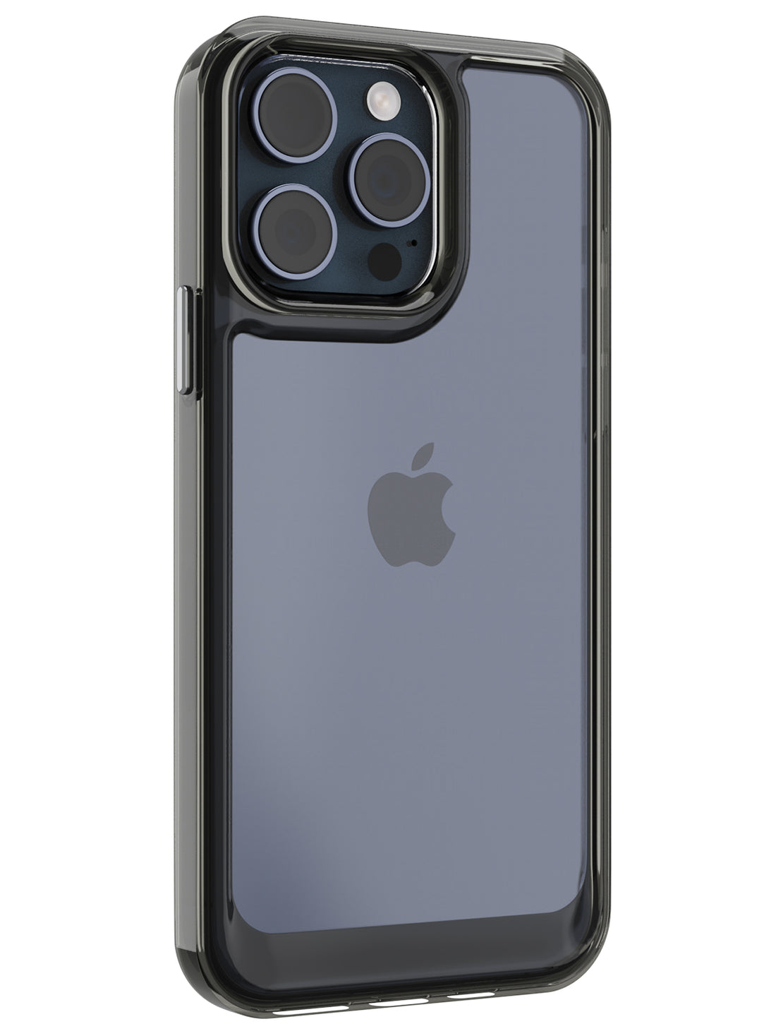 Clear Case - iPhone 15 Pro Max (Black)