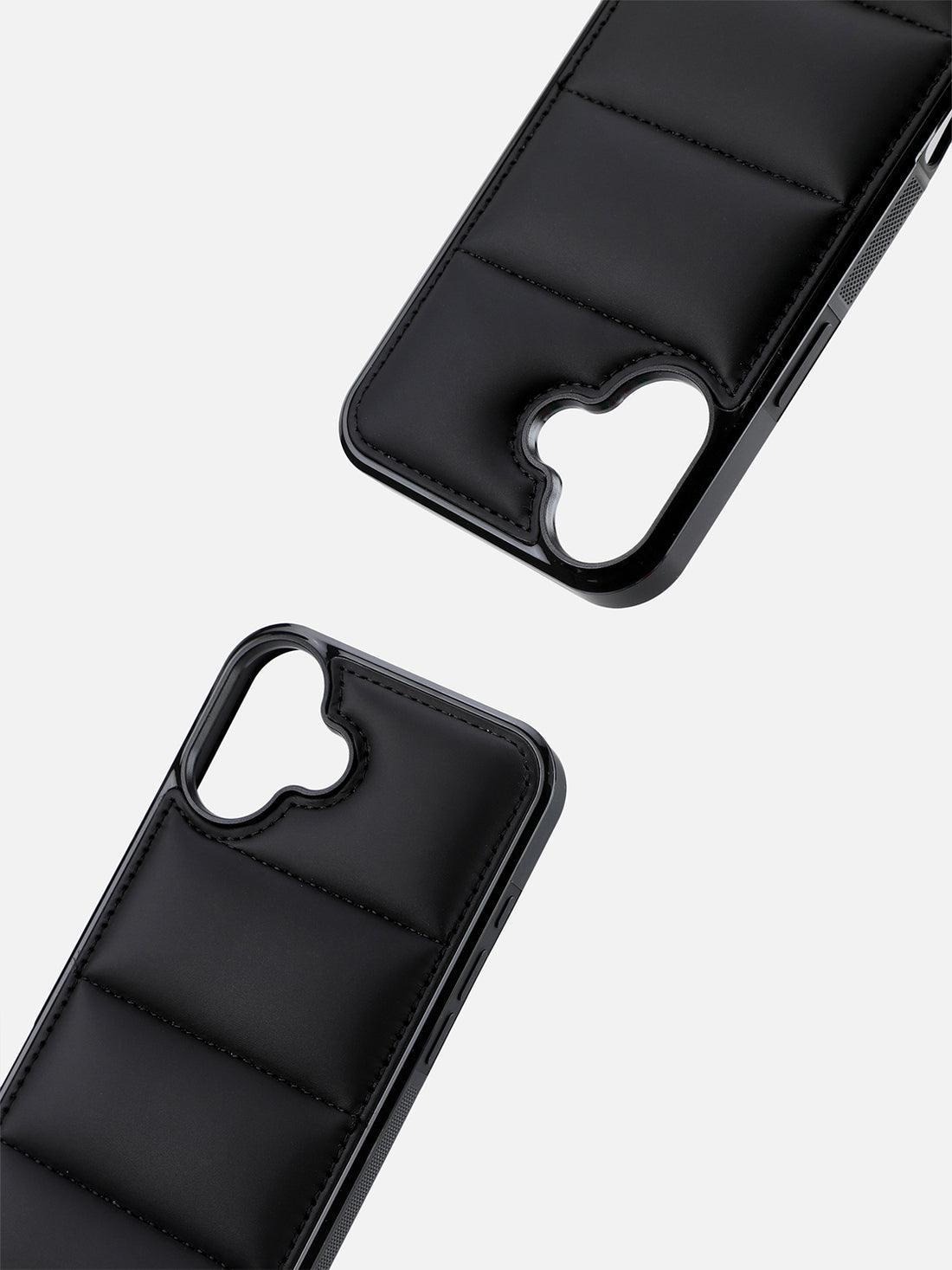 Puffer Case 2.0 - iPhone 16 (Black)