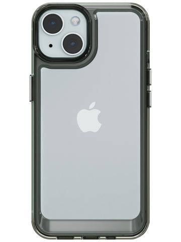 Clear Case - iPhone 15 (Black)