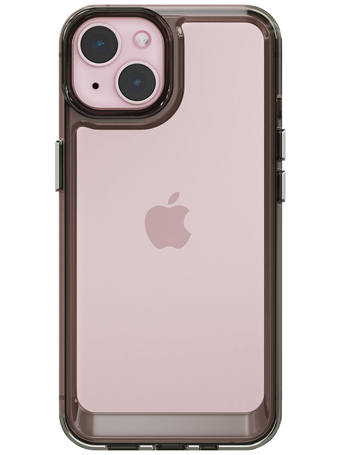 Clear Case - iPhone 15 (Black)