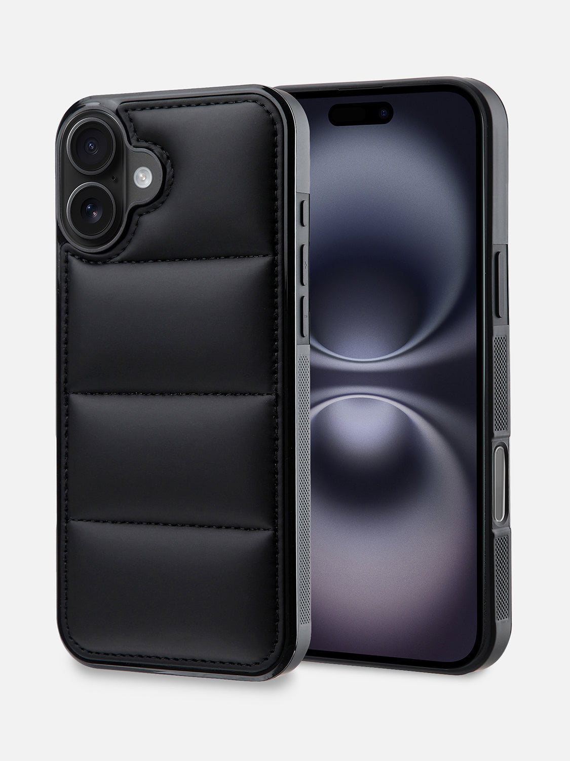 Puffer Case 2.0 - iPhone 16 Plus (Black)