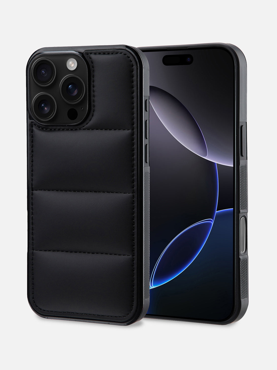 Puffer Case 2.0 - iPhone 16 Pro (Black)