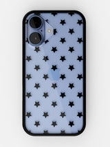 Starfield Printed Clear Case - iPhone 17 (Black)