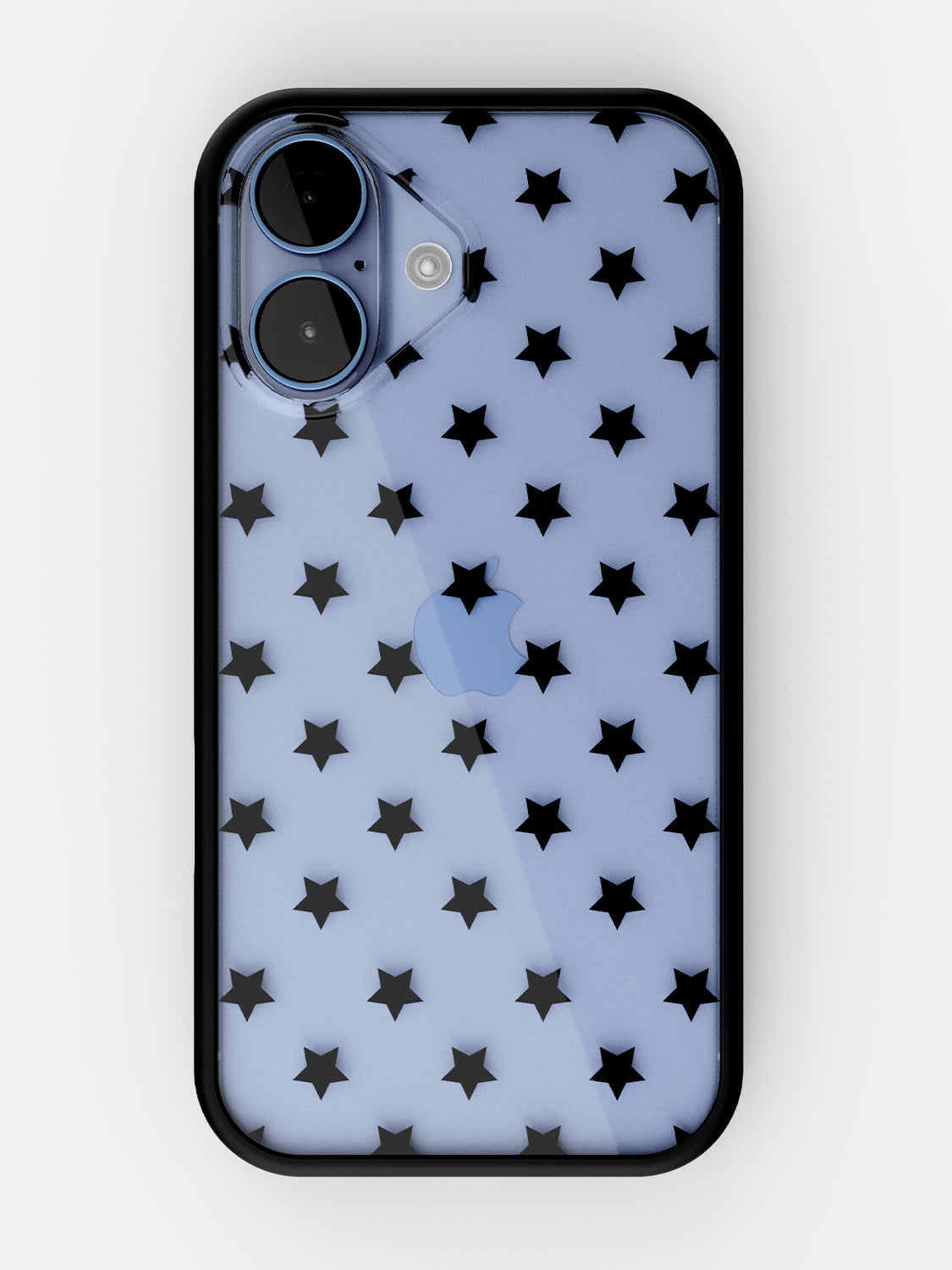 Starfield Printed Clear Case - iPhone 17 (Black)