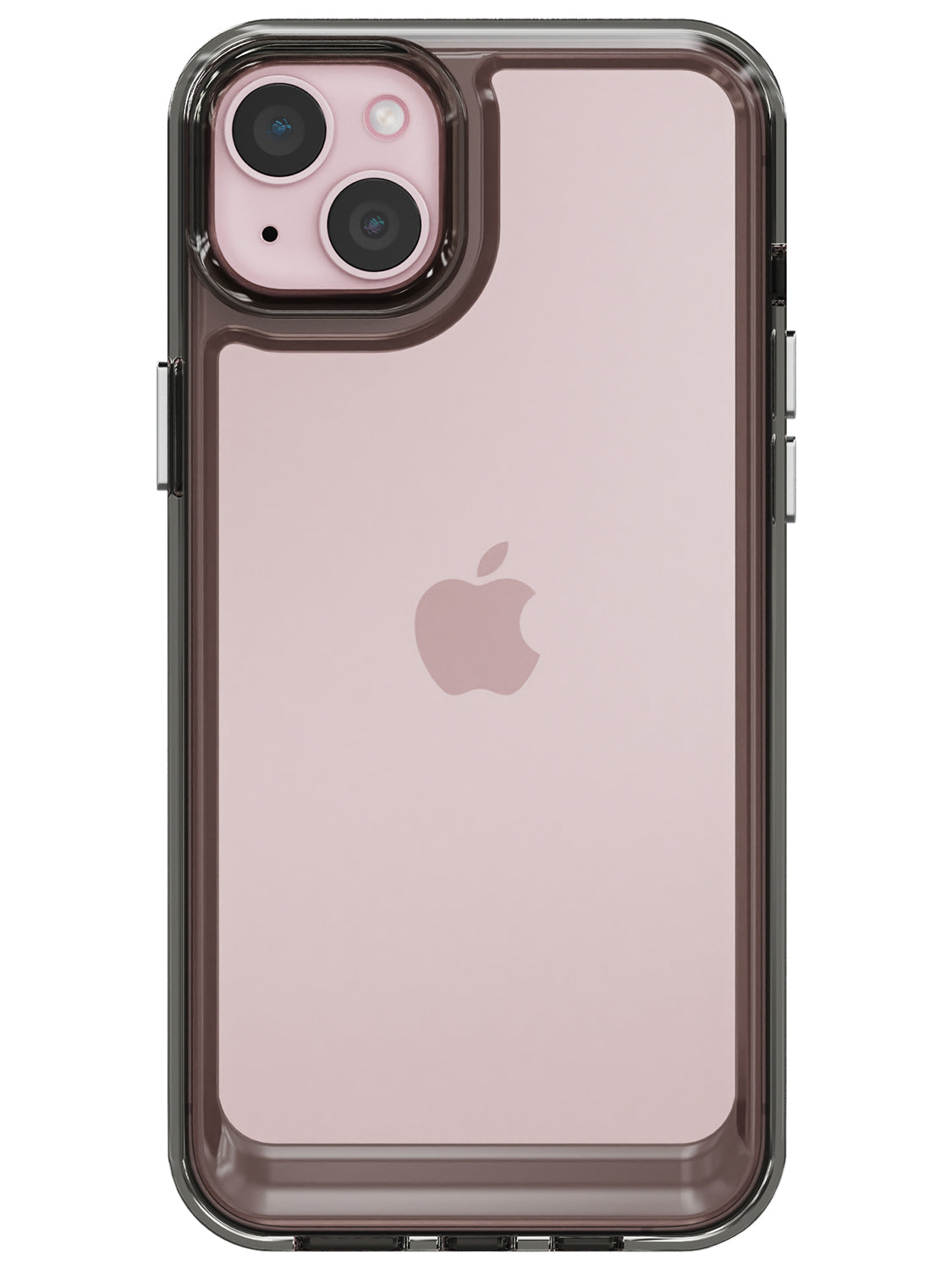 Clear Case - iPhone 15 Plus (Black)