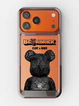 Bearbricks Case - iPhone 17 Pro (Black)