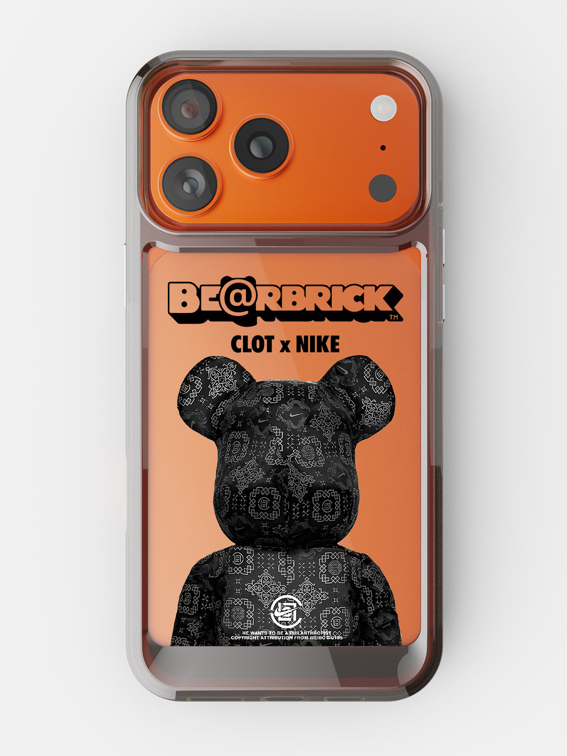 Bearbricks Case - iPhone 17 Pro (Black)