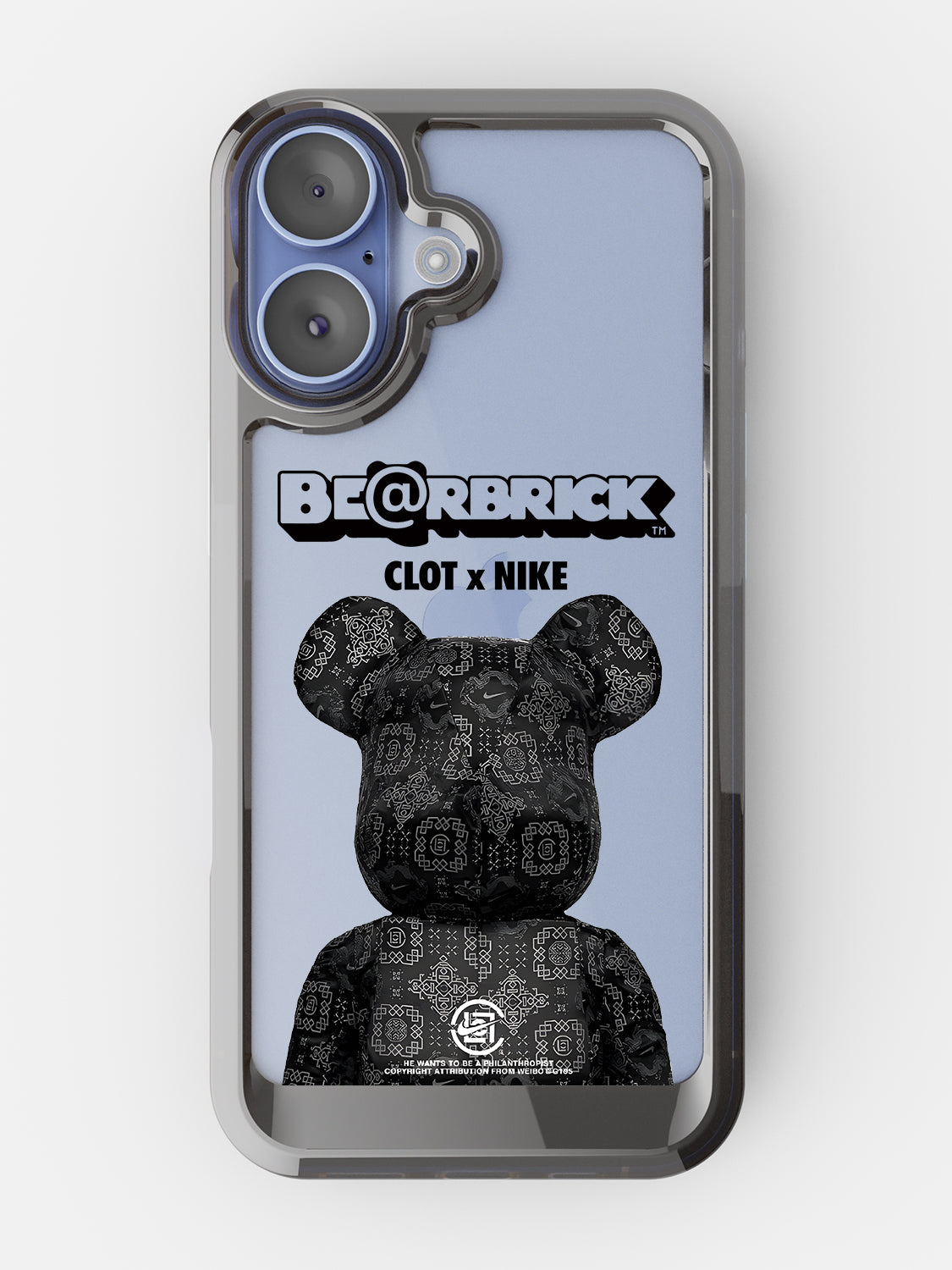 Bearbricks Case - iPhone 17 (Black)