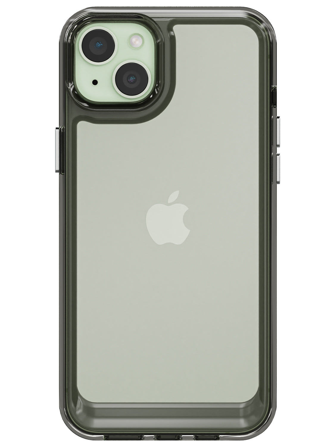 Clear Case - iPhone 15 Plus (Black)