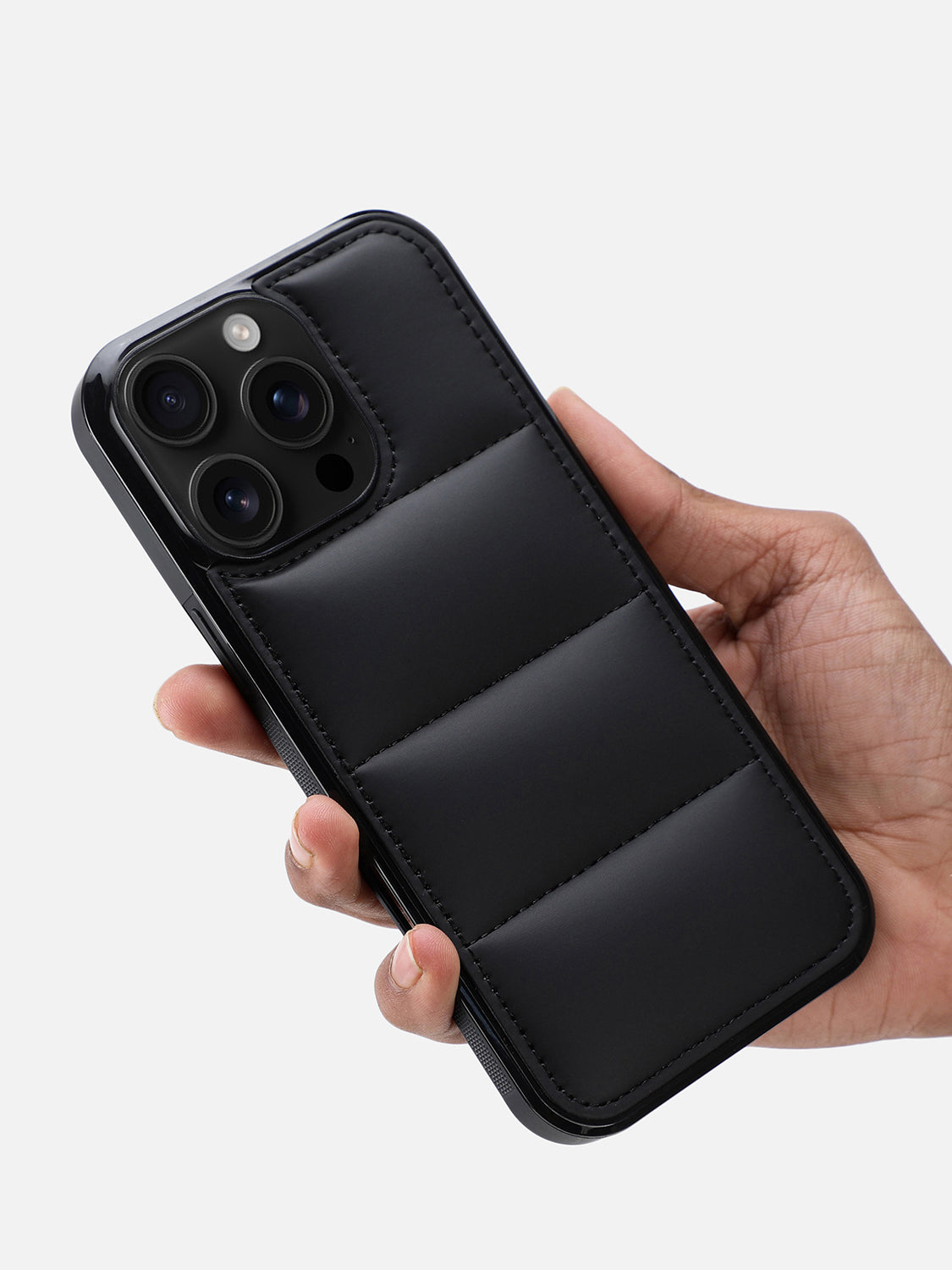 Puffer Case 2.0 - iPhone 16 Pro (Black)