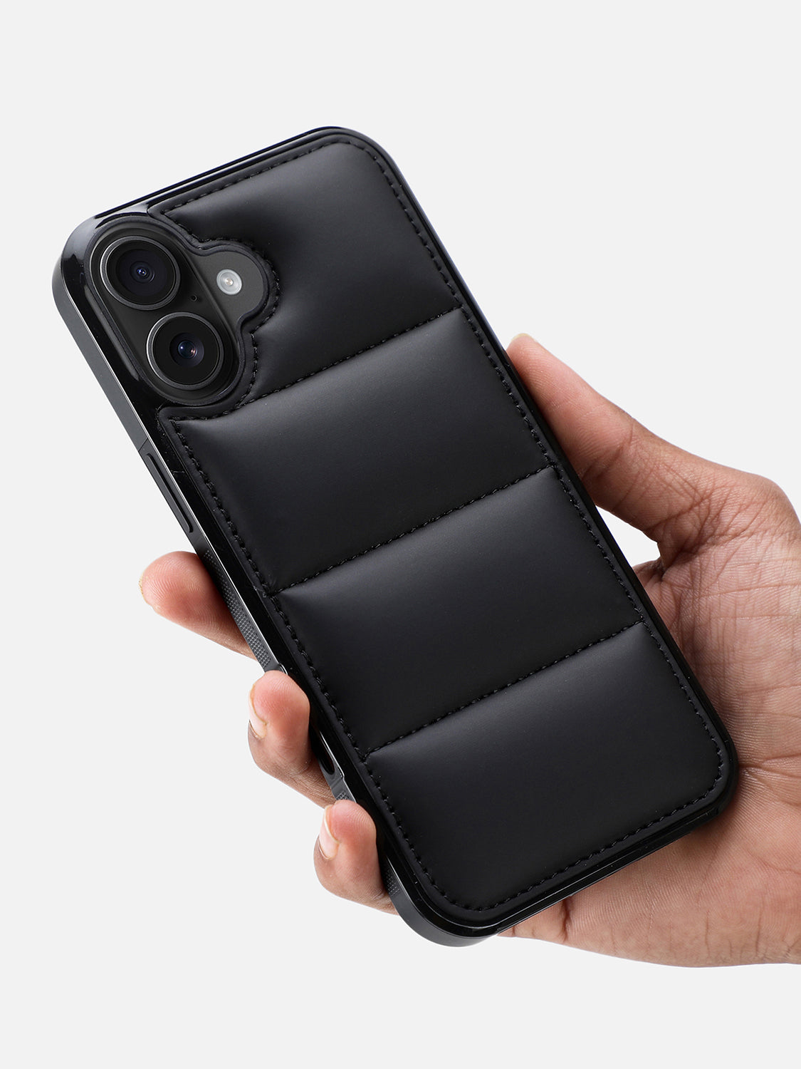 Puffer Case 2.0 - iPhone 16 Plus (Black)