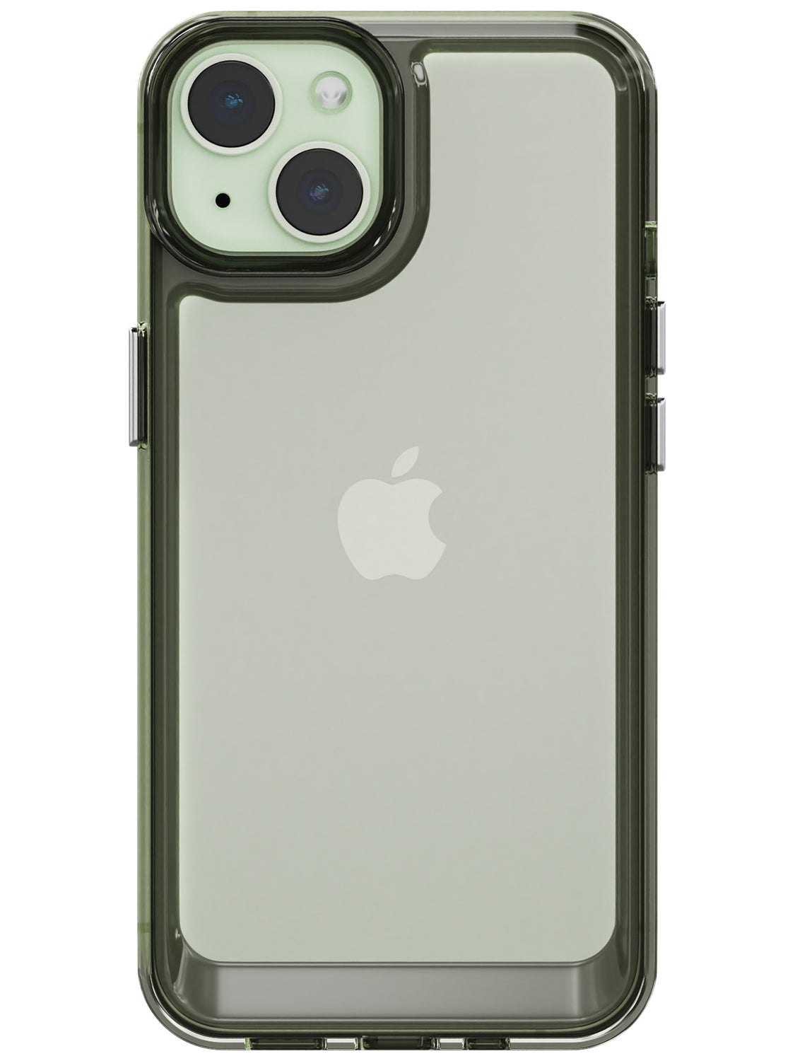 Clear Case - iPhone 15 (Black)