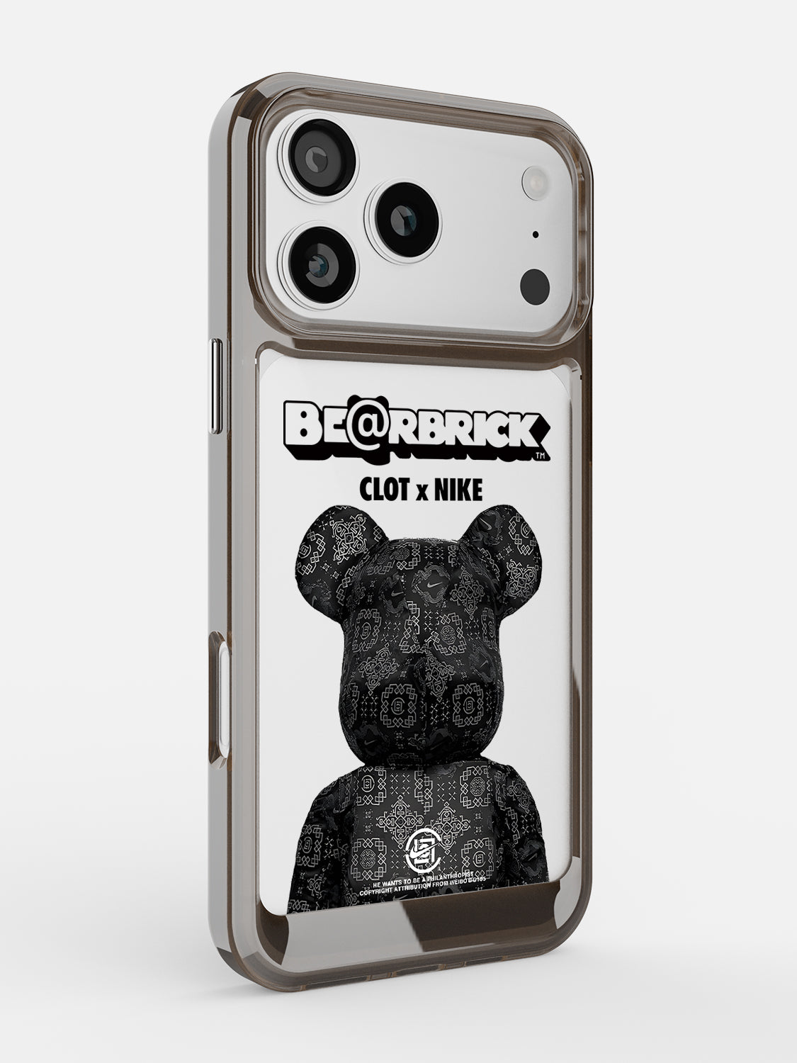 Bearbricks Case - iPhone 17 Pro (Black)