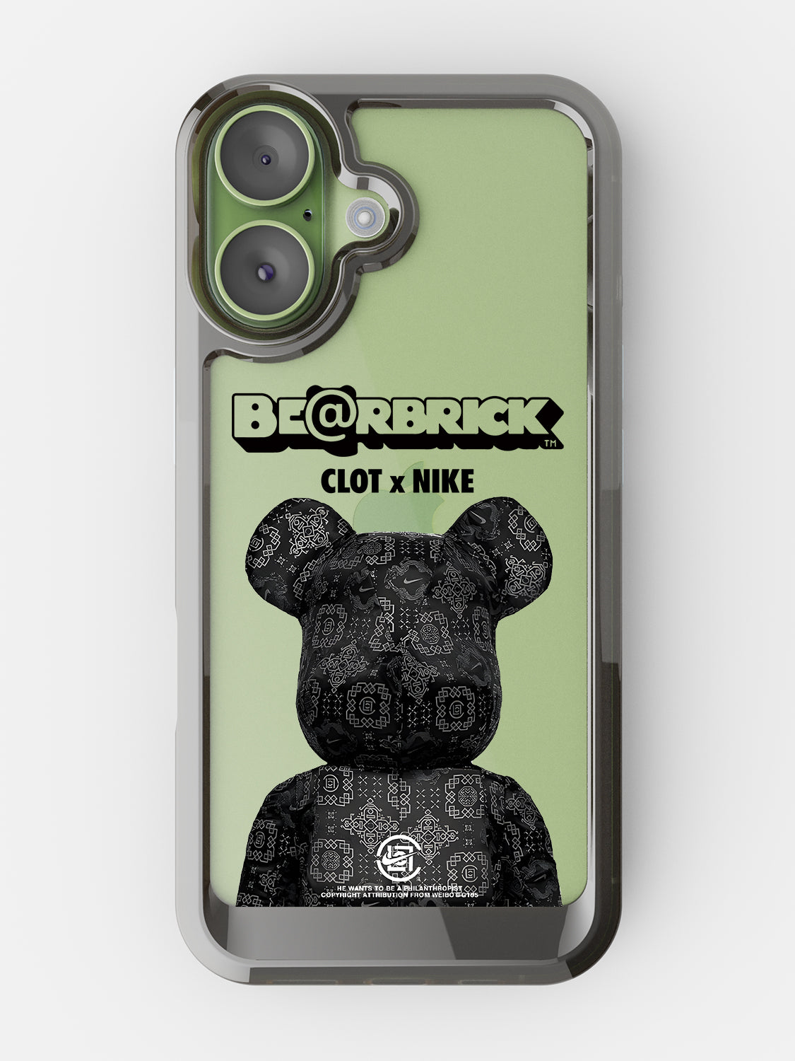 Bearbricks Case - iPhone 17 (Black)