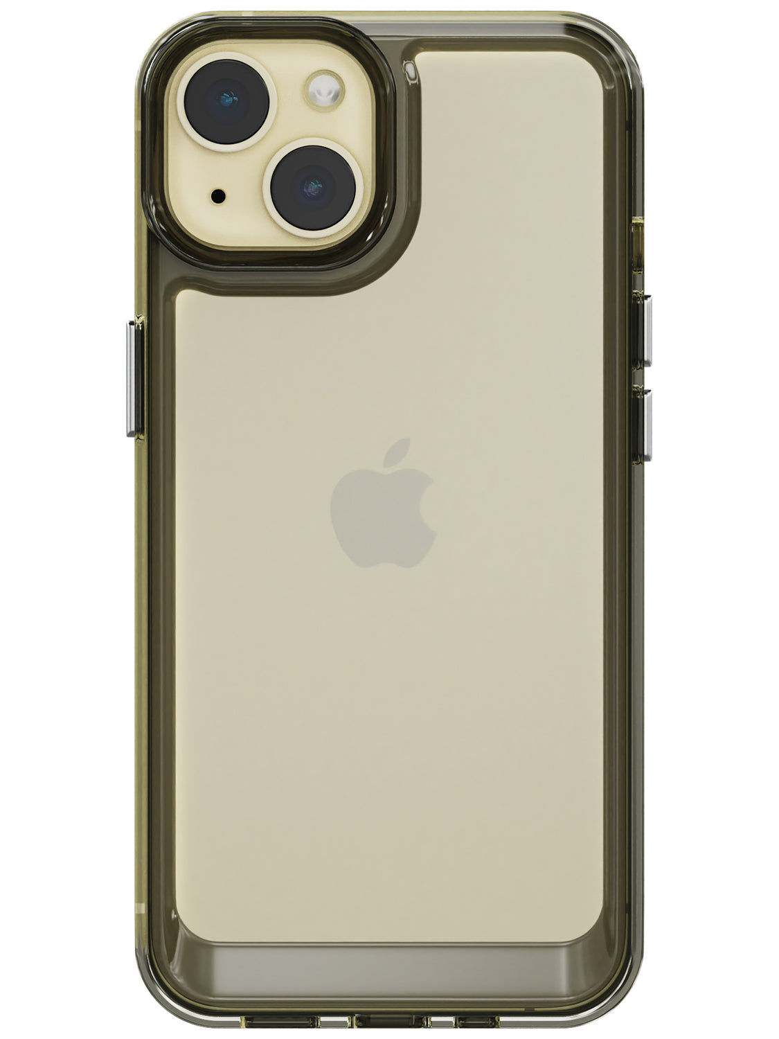 Clear Case - iPhone 15 (Black)