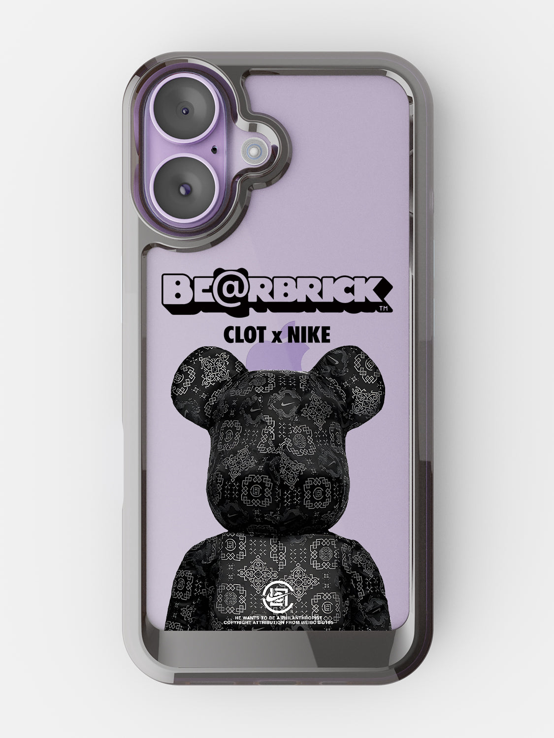 Bearbricks Case - iPhone 17 (Black)