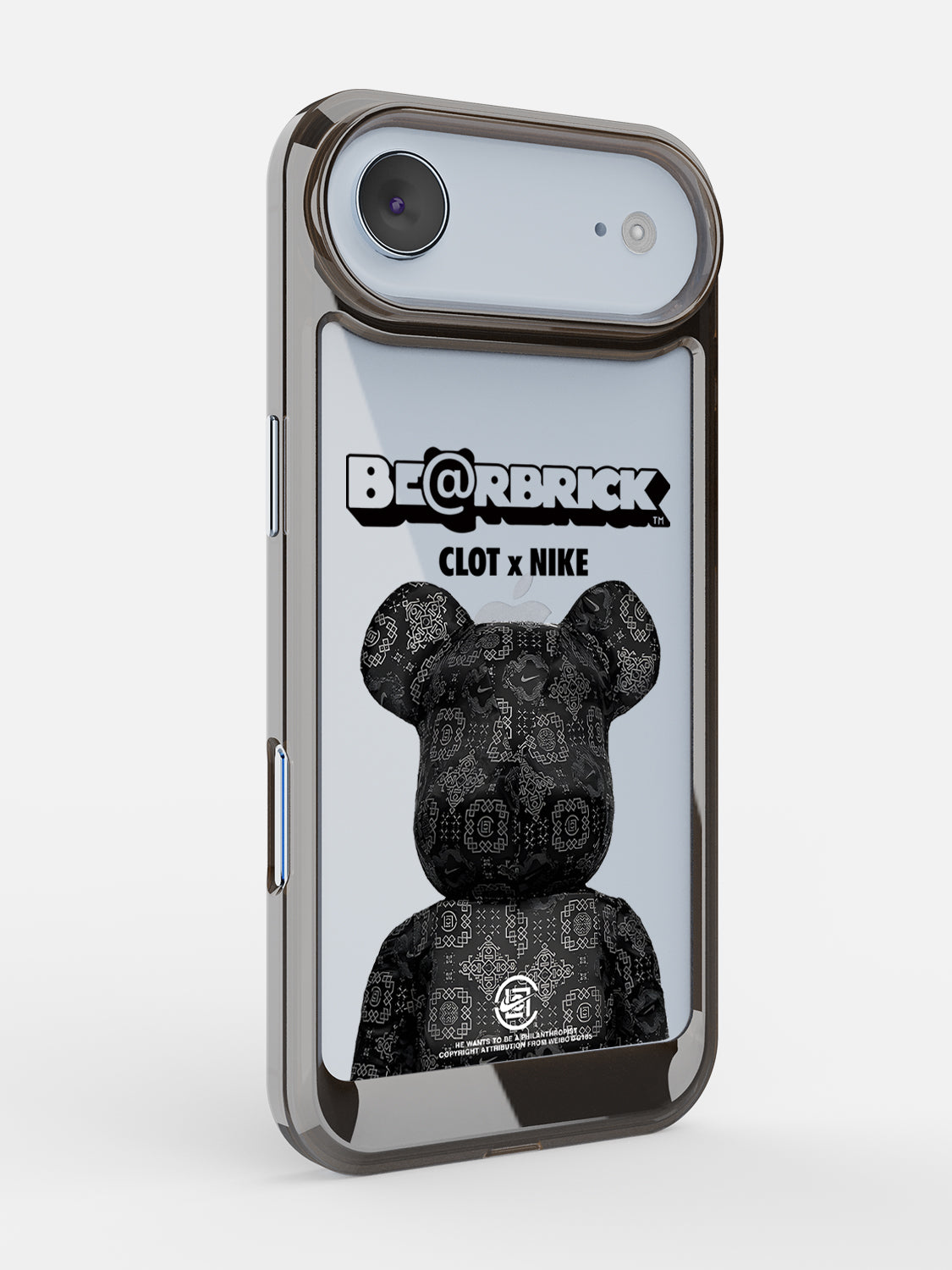 Bearbricks Case - iPhone Air (Black)