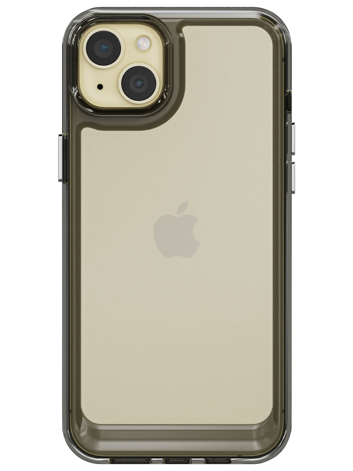 Clear Case - iPhone 15 Plus (Black)