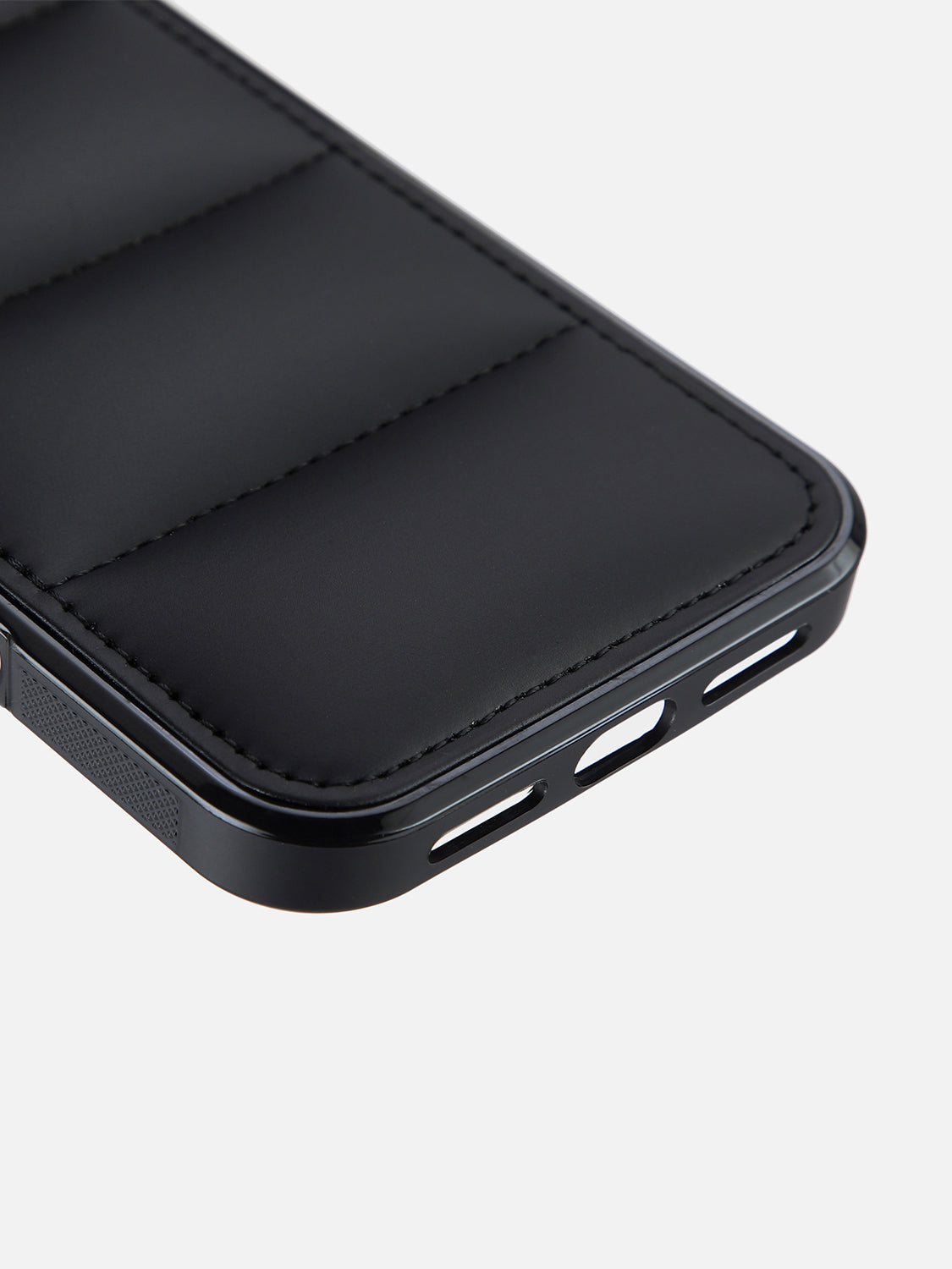 Puffer Case 2.0 - iPhone 16 Pro (Black)