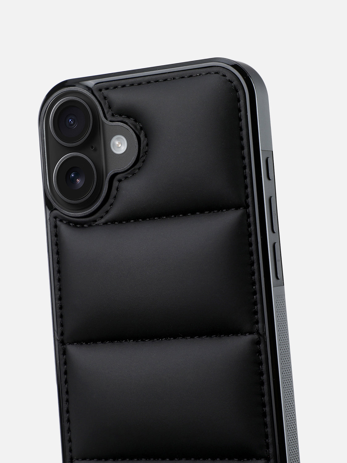 Puffer Case 2.0 - iPhone 16 Plus (Black)