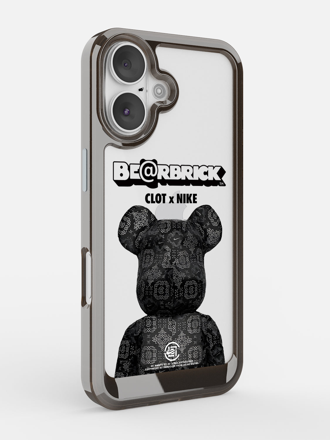 Bearbricks Case - iPhone 17 (Black)